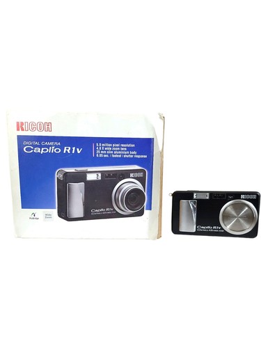 Ricoh caplio r1v 5mp - caplio, ccd