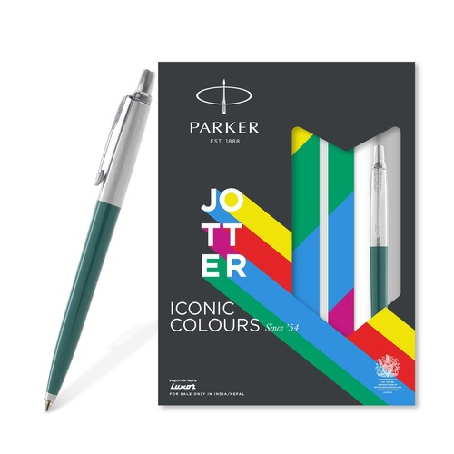 Parker jotter standard chrome - parker,