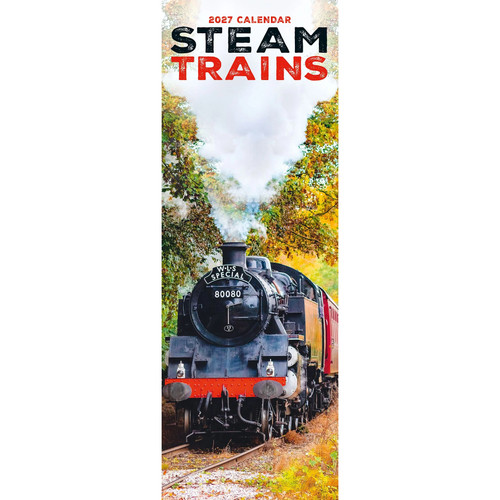 Steam trains slim 2027 - steam,