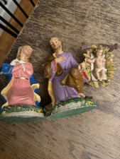 Vtg Italian Made Nativity