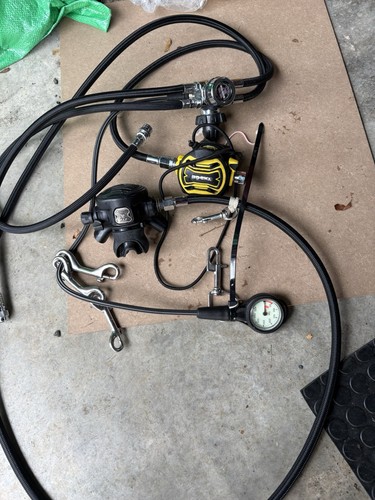 Apeks xtx200 regulator set - regulator,