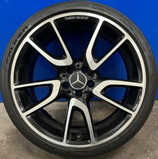 GENUINE MERCEDES 20” E CLASS E43 E53 W213 AMG FRONT ALLOY WHEEL