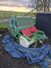 Wessex SC12 paddock sweeper