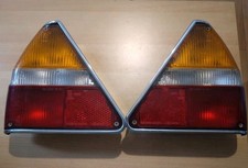 Lancia Gamma Sedan Pair Of