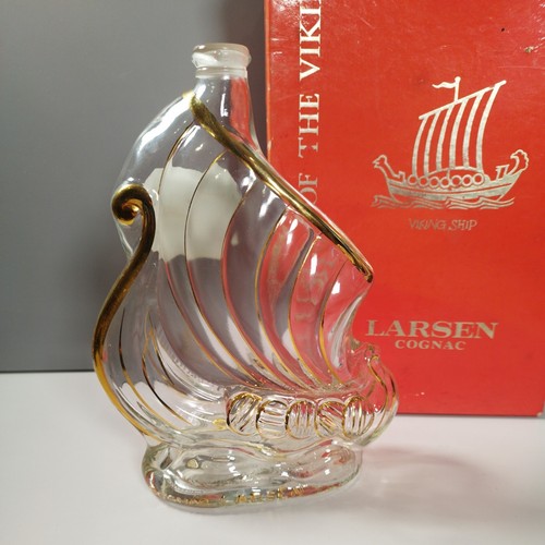 Larsen cognac viking ship - viking,