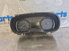 2019 PEUGEOT EXPERT L1 SPEEDO CLOCKS INSTRUMENT CLUSTER REV COUNTER 9831168880