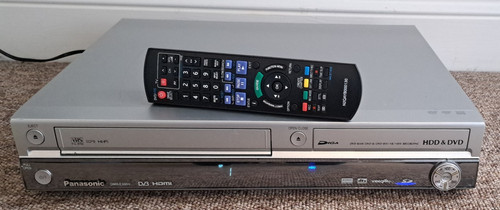 Panasonic dmr ex95v hdd - panasonic, dvd