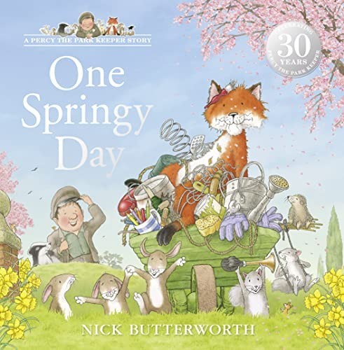 One springy day percy - one,