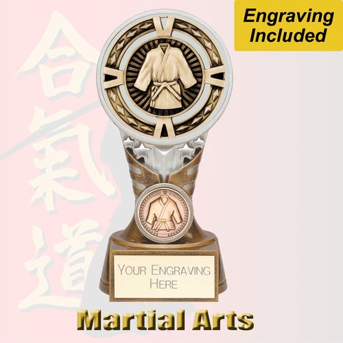 Martial arts trophy - martial,