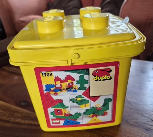 Vintage lego duplo building - vintage,