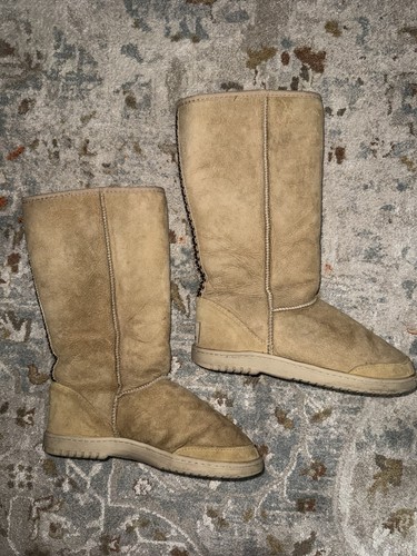 Ugg australia tall suede boots - tall,
