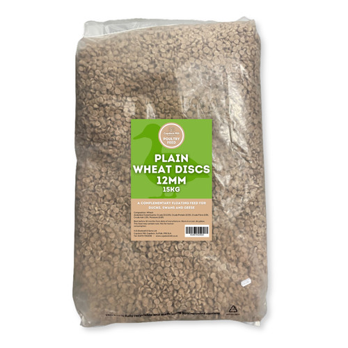Copdock mill plain wheat discs - mill,