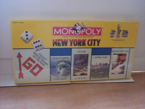 2001 monopoly new york - 2001,