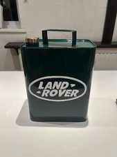 Land Rover Petrol Can Oil Can