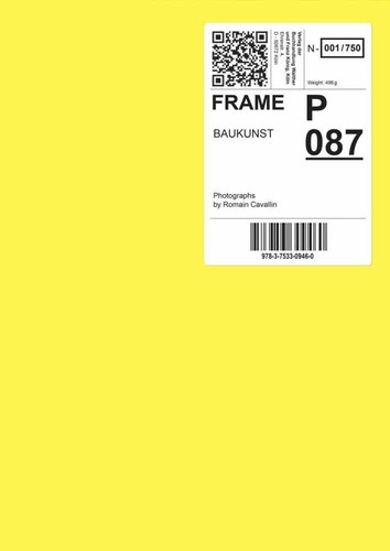 Baukunst frame romain - baukunst.,