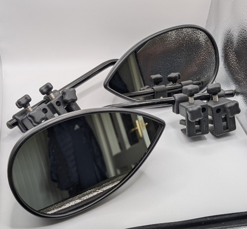 Milenco aero towing mirrors - milenco,