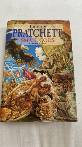 Terry pratchett small gods - terry,