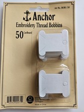50x Anchor Floss Bobbins -