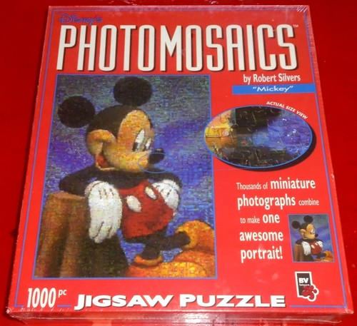 Disney photomosaics robert - disney,