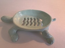 Vintage Sea Foam Green Enamel