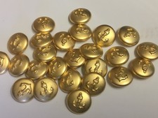 10 Large Gold Anchor Design