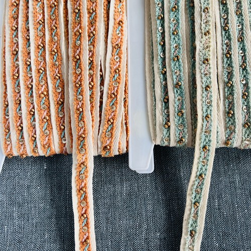 Vintage beaded embrodiered - vintage,