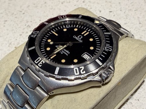 Omega seamaster pre bond - omega, pre-bond