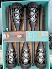 Solar Light 5 Lamp Post