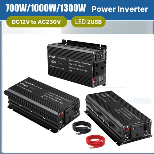 700w 1000w 1300w - pure, sine