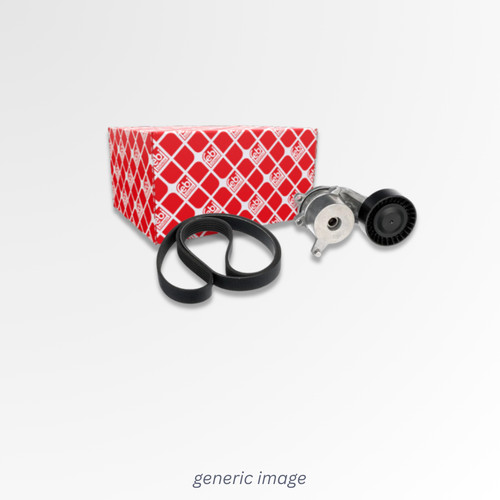 Febi ribbed belt set fits - v-ribbed,