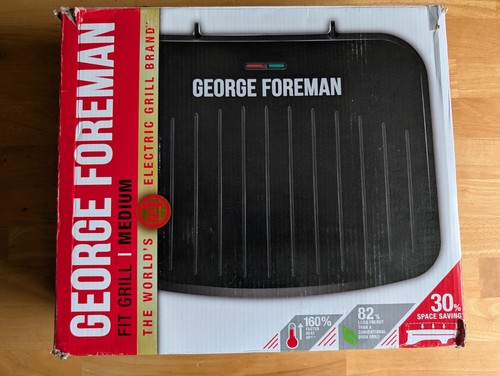 George foreman fit - foreman, grill