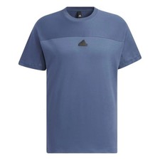 Adidas Mens Tech Cool Training Gym T-Shirt / Blue / RRP £38