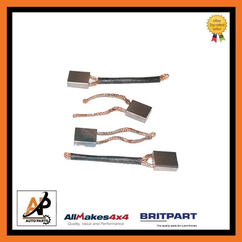 Starter motor brush set - motor,