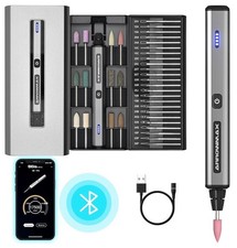 Mini Electric Engraving Pen, HollowCup Motor with Aluminum Case