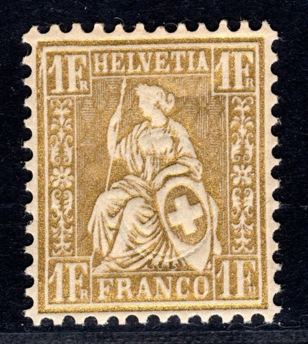 Switzerland 1862 mint in - 1862,