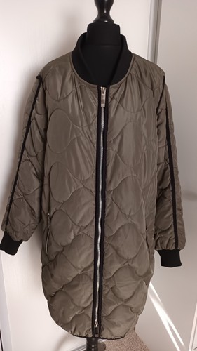 Ladies ticket quilted coat - ticket,