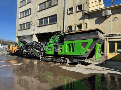 Terex evoquip p30 crushing - evoquip,