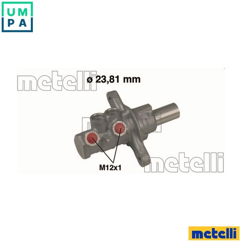 Brake master cylinder 0522 - master, 05-0522