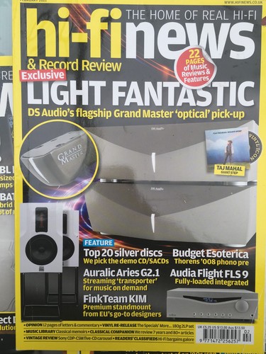 News feb 2021 audio - hi-fi,