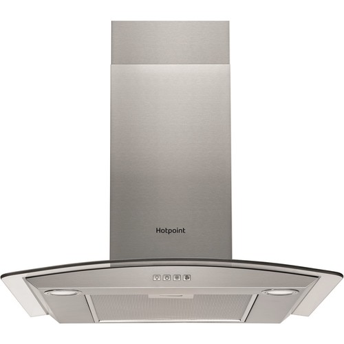 Hotpoint 70cm curved glass - hotpoint,