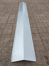 Cladco 130° Ridge Flashing Pitched Roof 3m 200mm x 200mm Galvanised Capping 