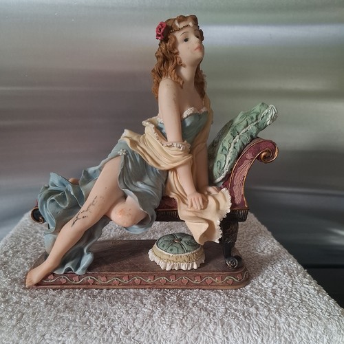 Shudehill lady figurine - lady,