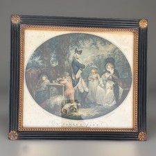 Antique Print Of St James Park
