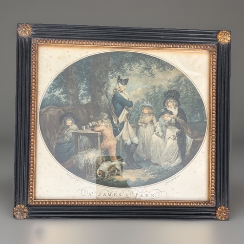 Antique print james park - antique,