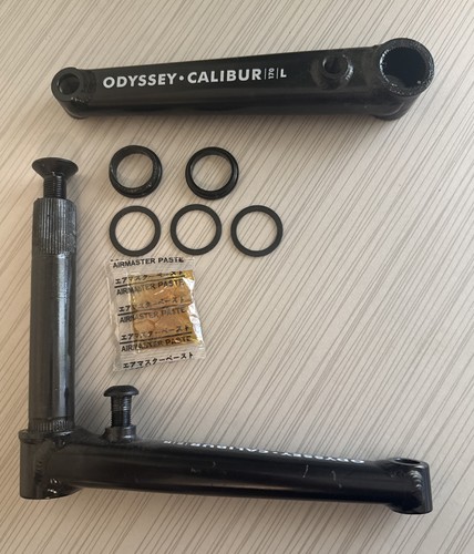 Odyssey calibur crankset - v2,