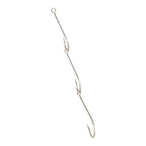Boat angling gang - boat, hooks