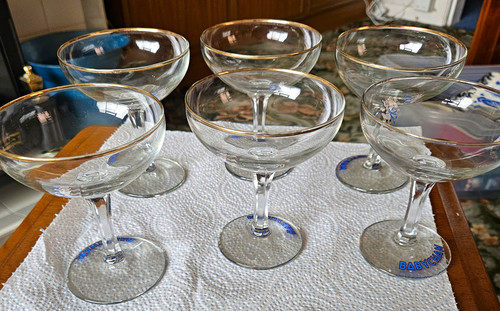 Babycham champagne coupe - babycham,