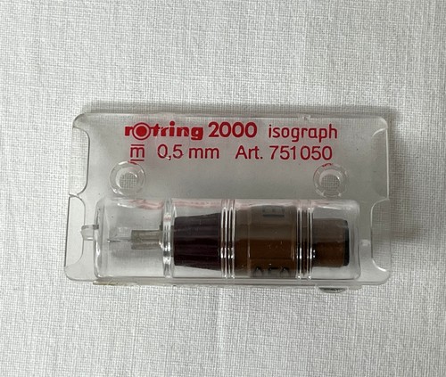 New unused rotring - new,