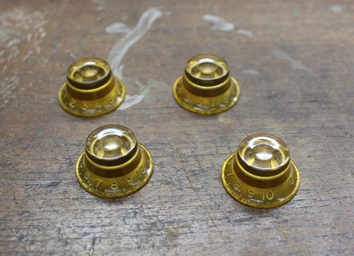 Aged clone gold bonnet - clone, bell
