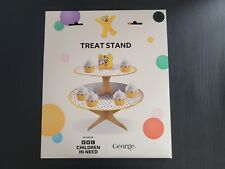 Cupcake Treat Stand.2 Tier Kids Cupcake Stand Muffin.  Kids Tea Party.